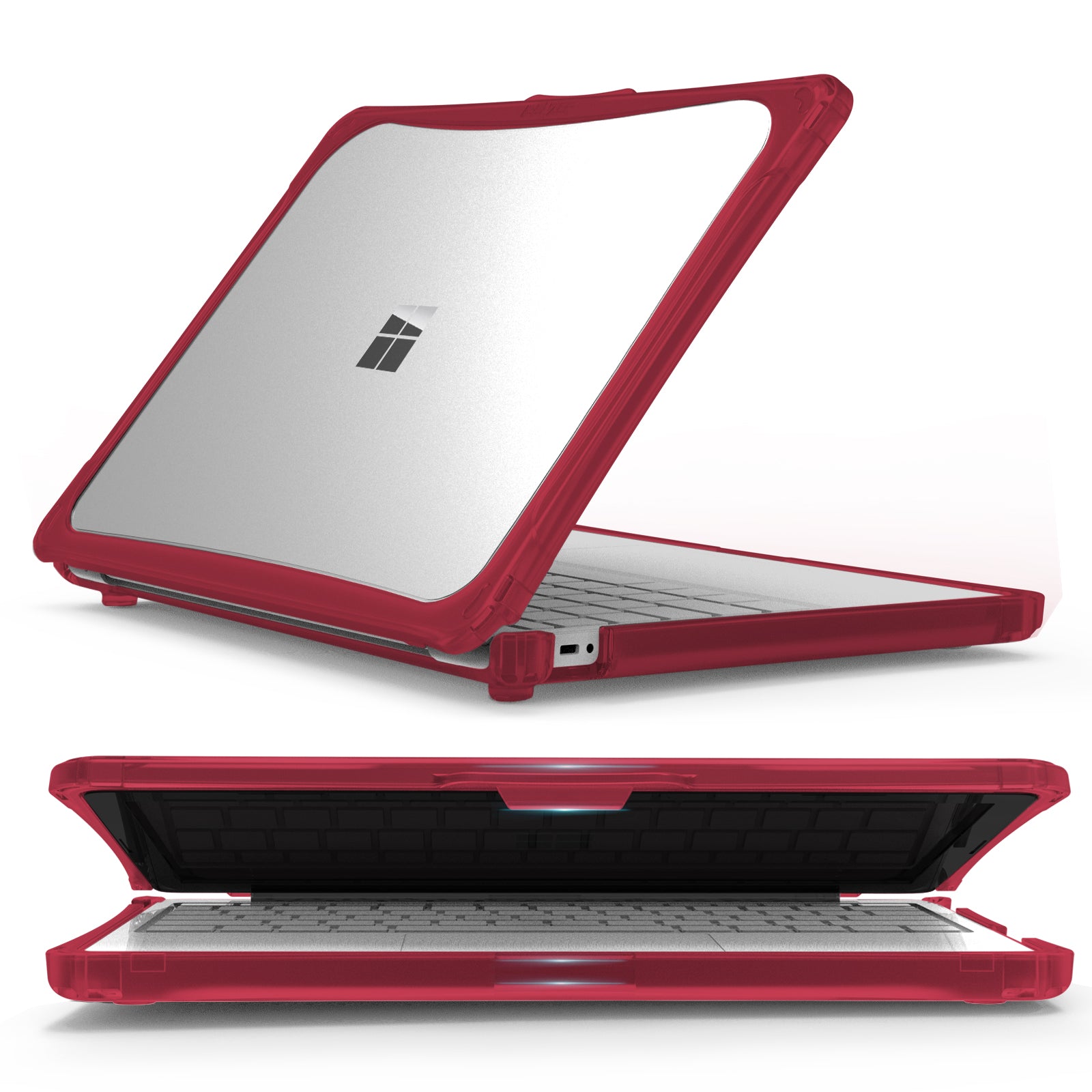 Hexpact Secure Lock Heavy duty Case for Microsoft Surface Laptop