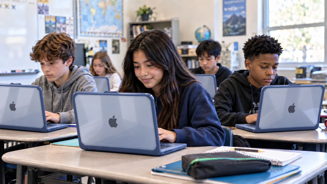 Seen in the Classroom: iBenzer Cases in a Student MacBook Rollout