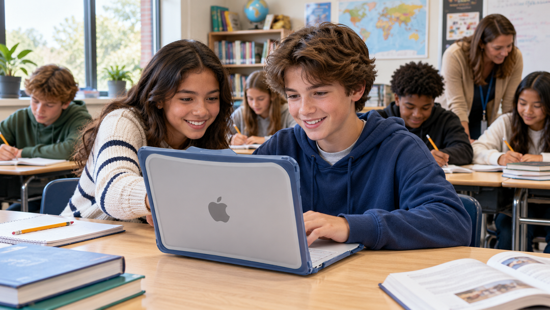 Seen in the Classroom: iBenzer Cases in a Student MacBook Rollout