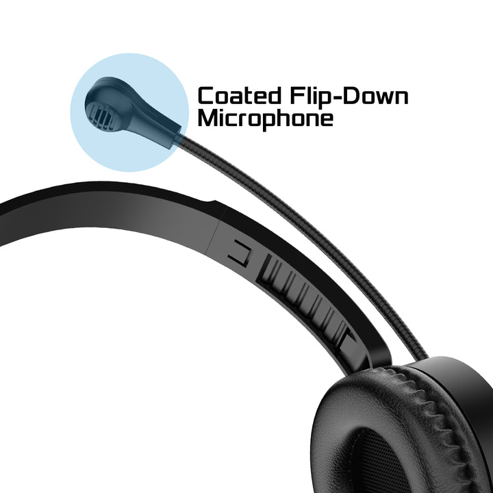 HS05 Headset with  Boom Mic