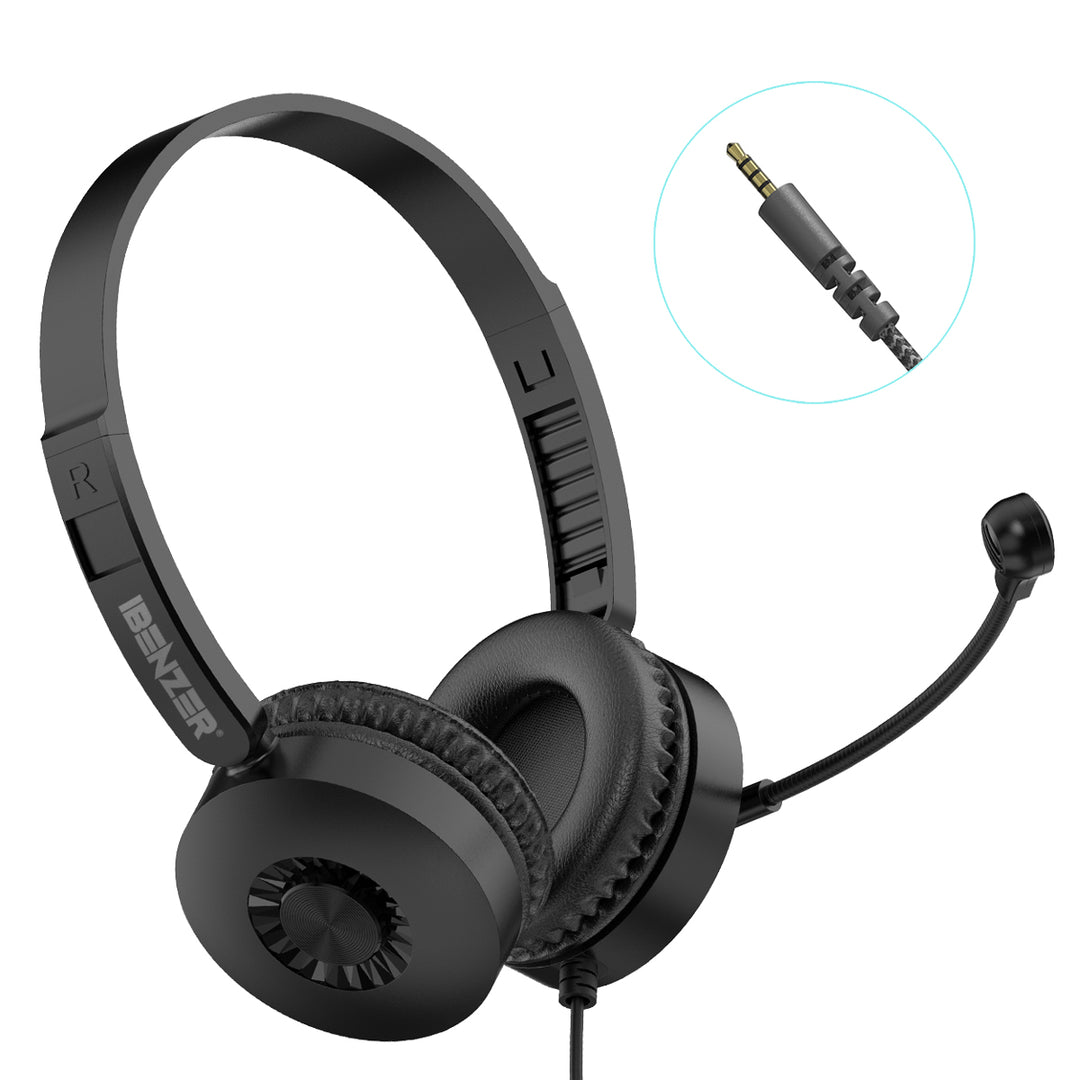 HS05 Headset with  Boom Mic