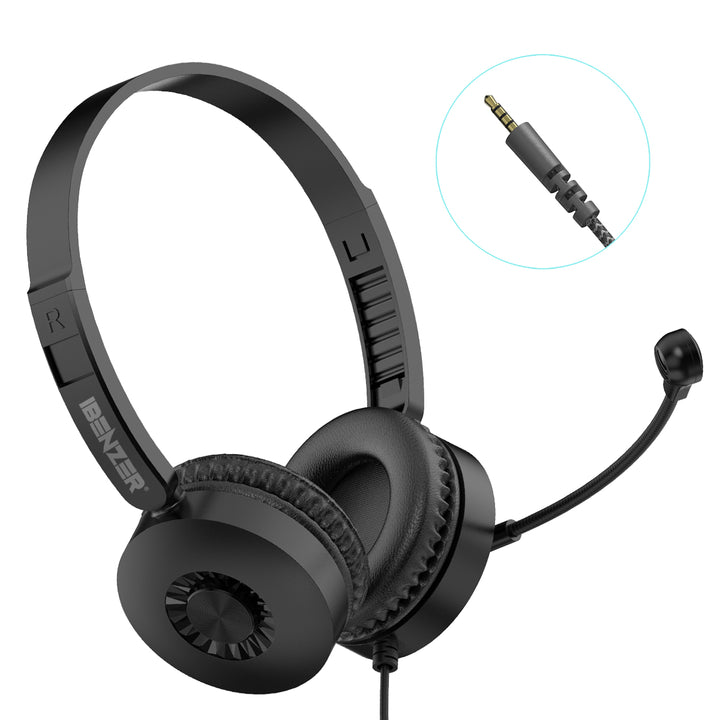 HS05 Headset with  Boom Mic