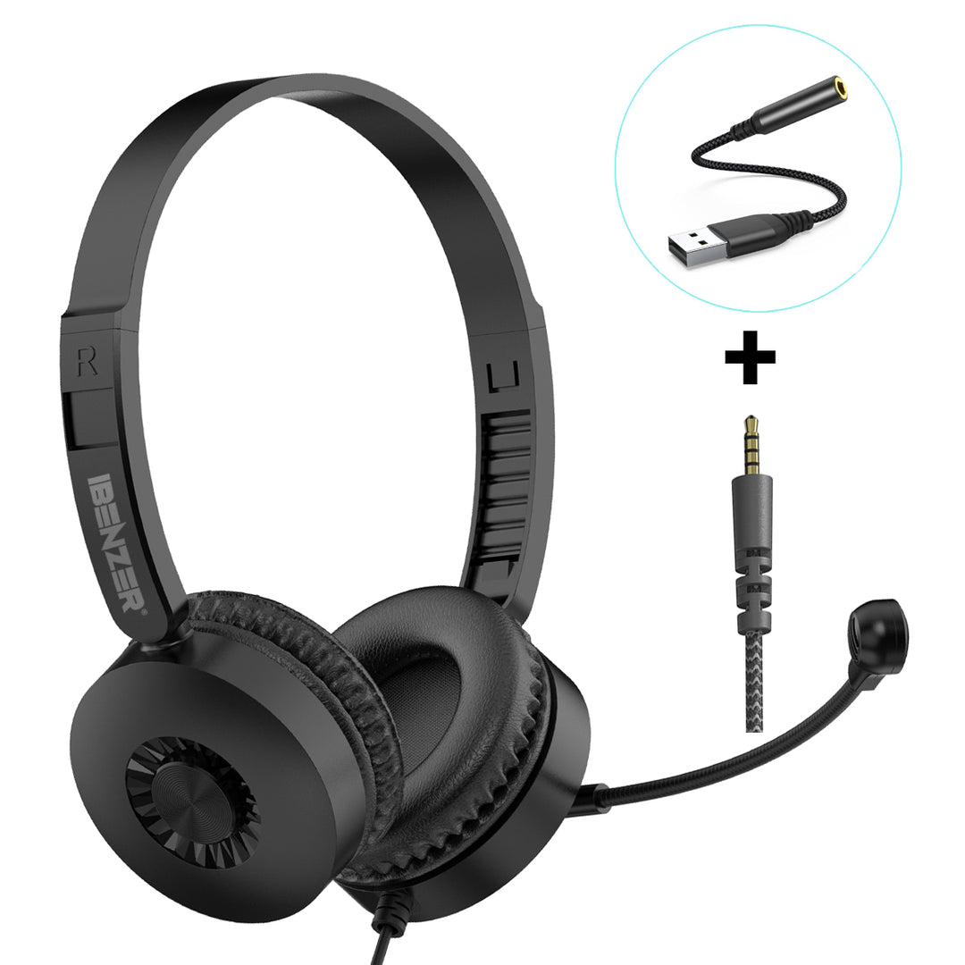 HS05 Headset with  Boom Mic