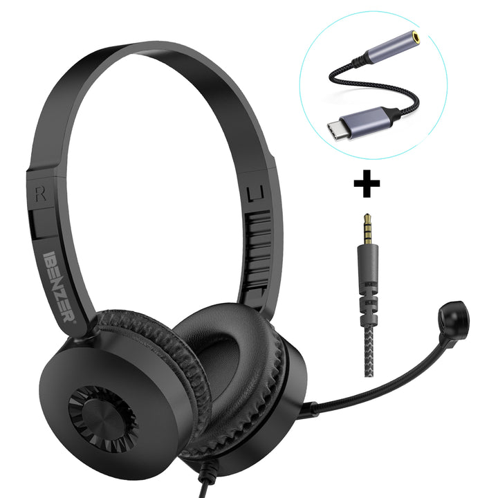 HS05 Headset with  Boom Mic