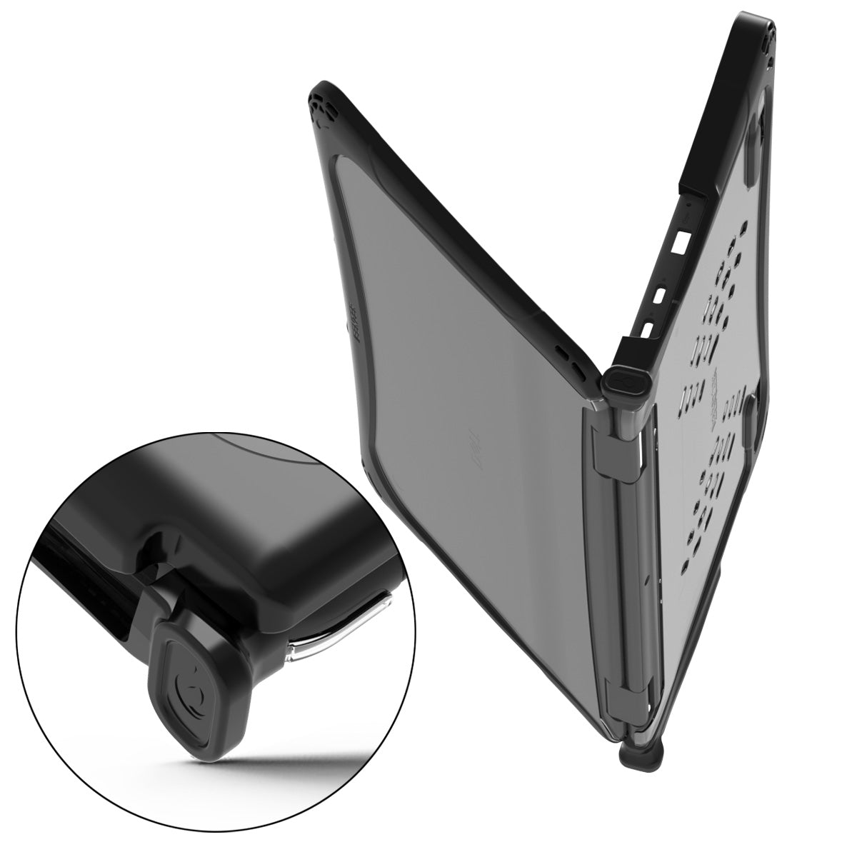 Hexpact 360 Case for Lenovo 12.2'' Chromebook 500e/w Gen 4 – IBENZER