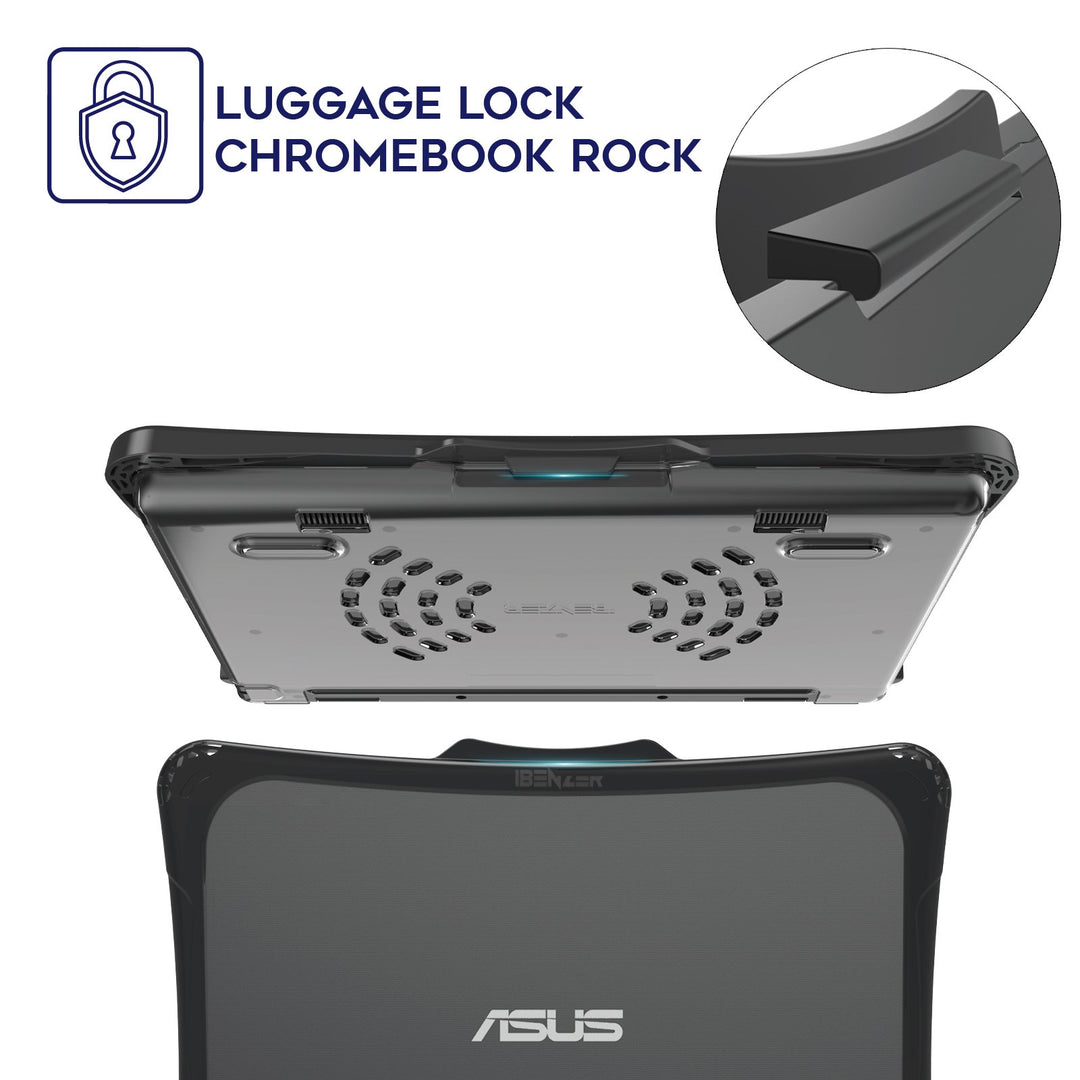 Hexpact Air Case for Asus Chromebook CR1104 BR1104 CZ1104 CR1204 BZ1204