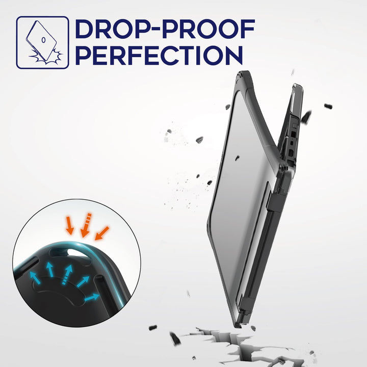 Hexpact Air Case for Asus Chromebook CR1104 BR1104 CZ1104 CR1204 BZ1204