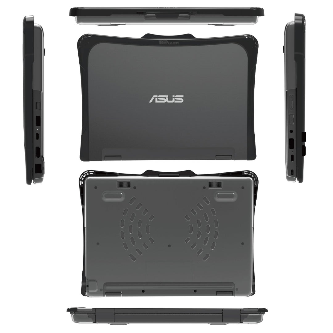 Hexpact Air Case for Asus Chromebook CR1104 BR1104 CZ1104 CR1204 BZ1204