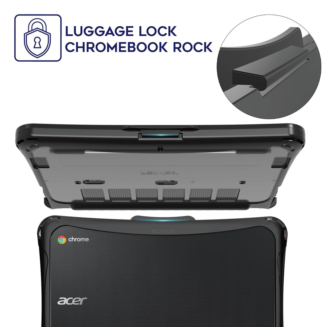 Hexpact SecureLock Case for Acer Chromebook 11&