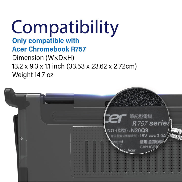Hexpact 360 Case for Chromebook 11&