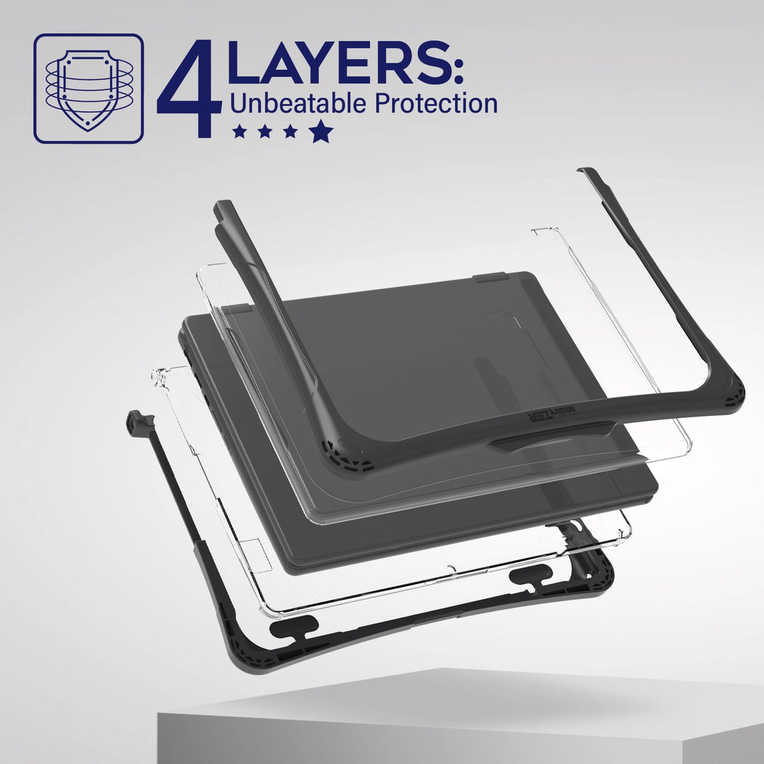 Hexpact 360 Case for Chromebook 11&