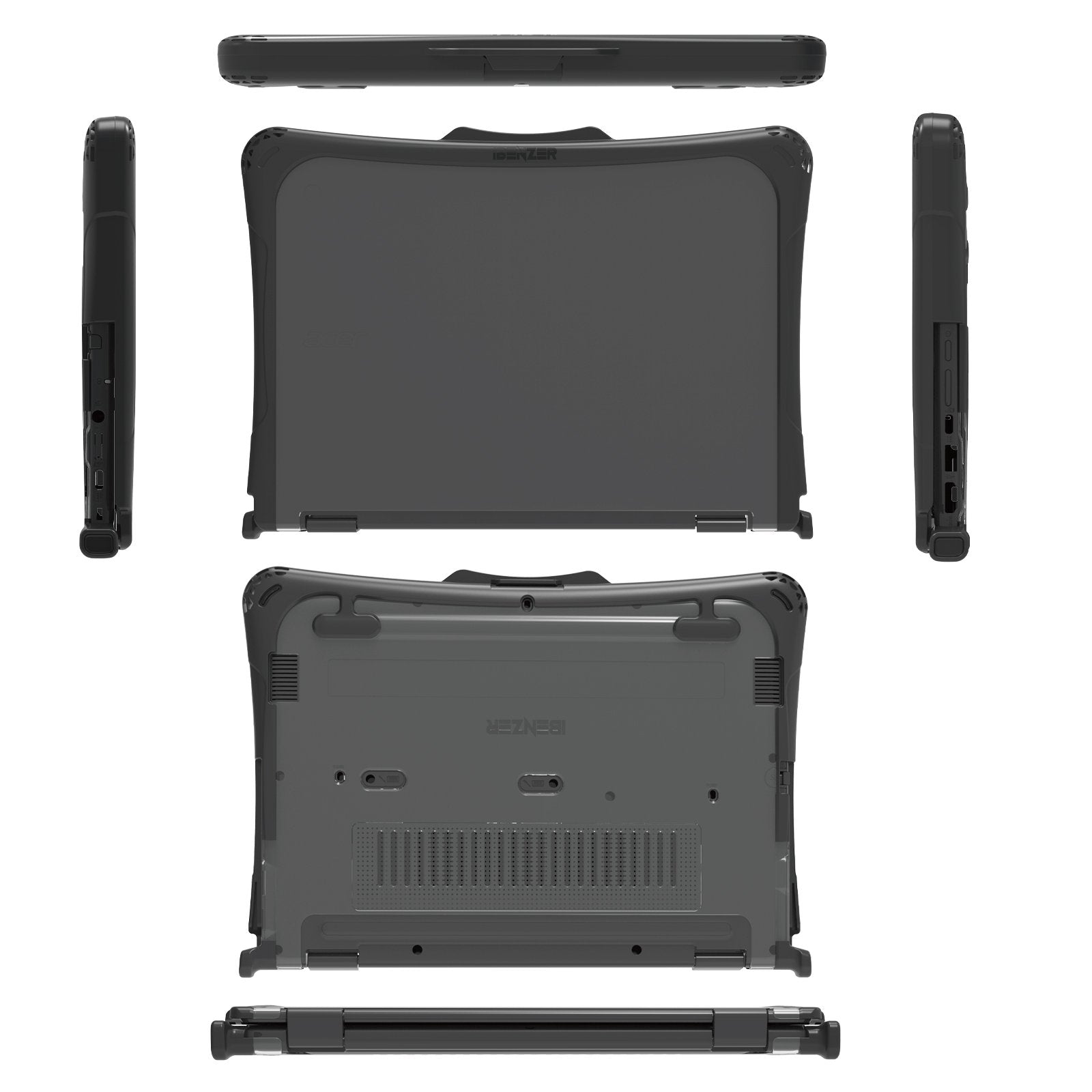 Hexpact 360 Case for Chromebook 11'' Acer 511 R757 – IBENZER