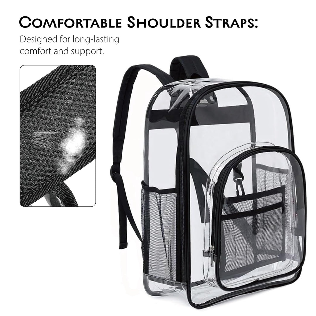 BP02 See-Through Backpack 15