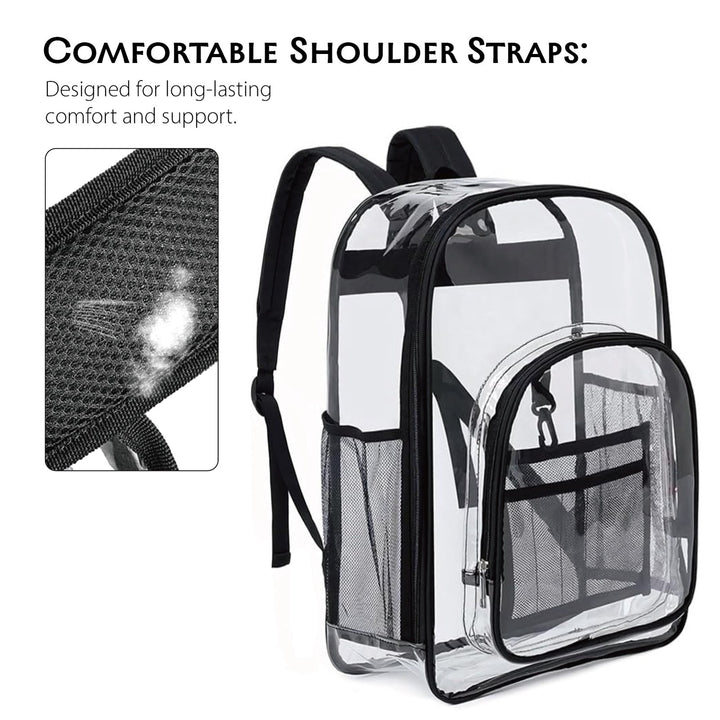 BP02 See-Through Backpack 15
