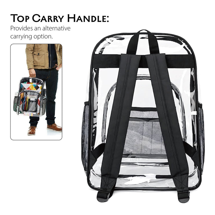 BP02 See-Through Backpack 15