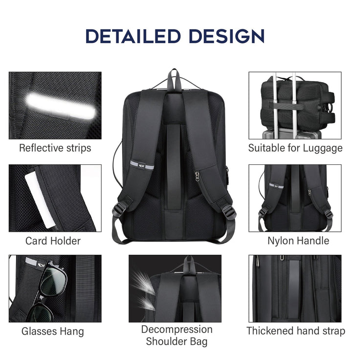 BP08 Premier Backpack 15