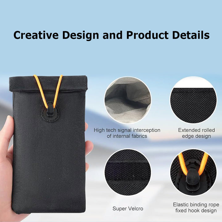 Faraday Signal Blocking Cell Phone Pouch CP03