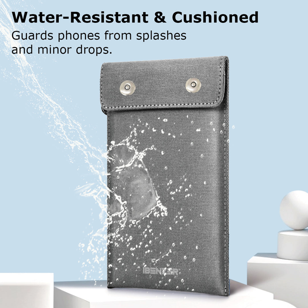 Faraday Signal Blocking Cell Phone Pouch CP05