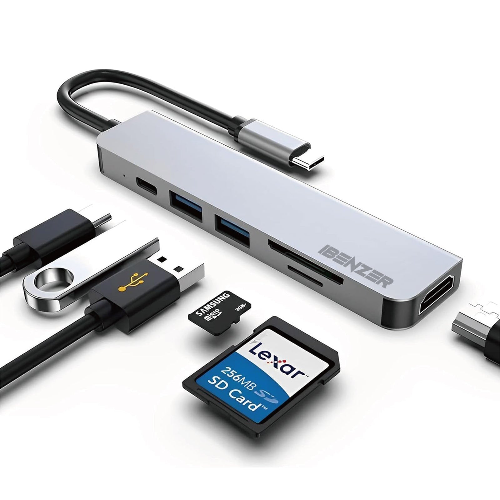 Hub 6-in-1 USB-C - image 1