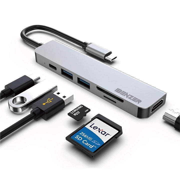 Hub 6-in-1 USB-C - image 1