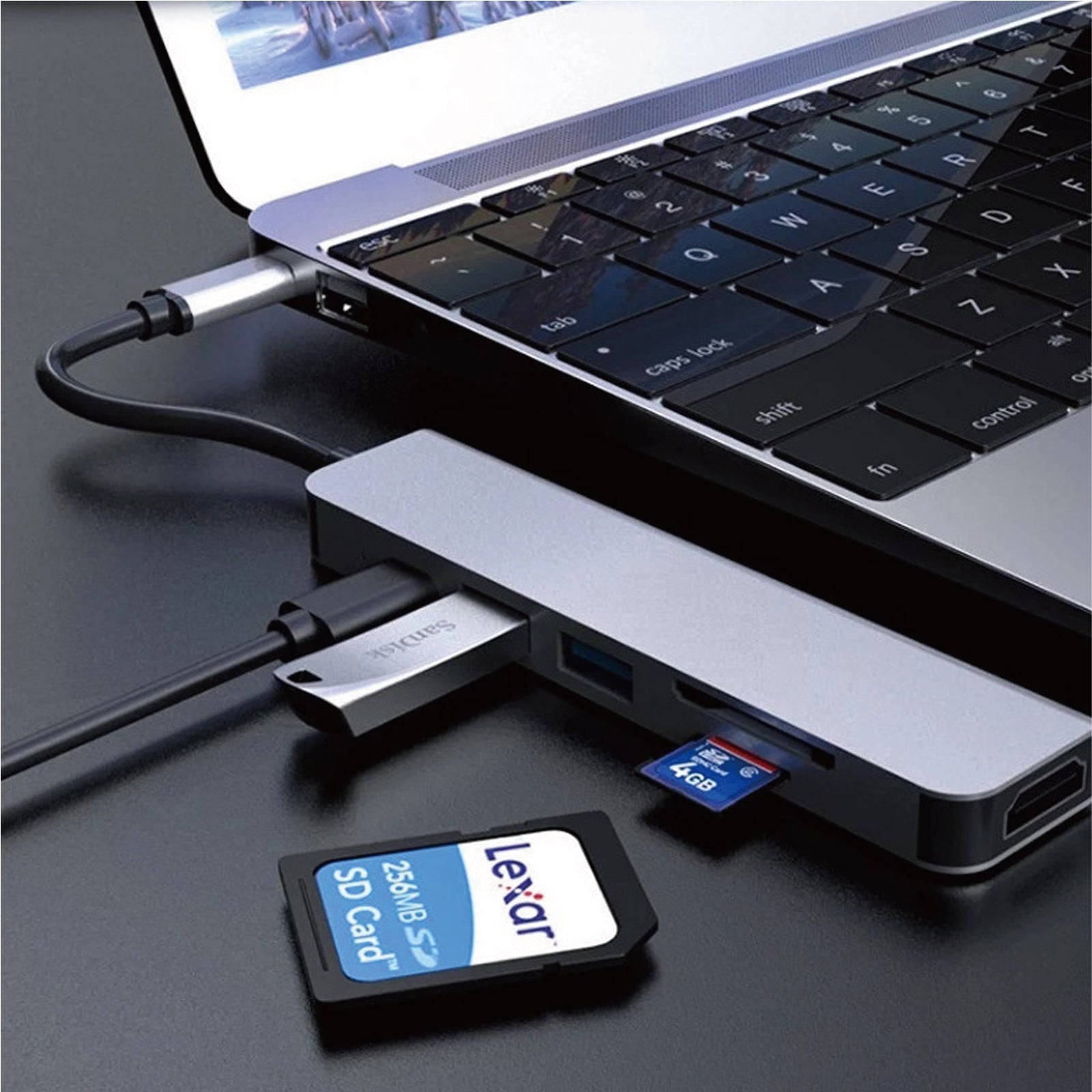Hub 6-in-1 USB-C - image 2