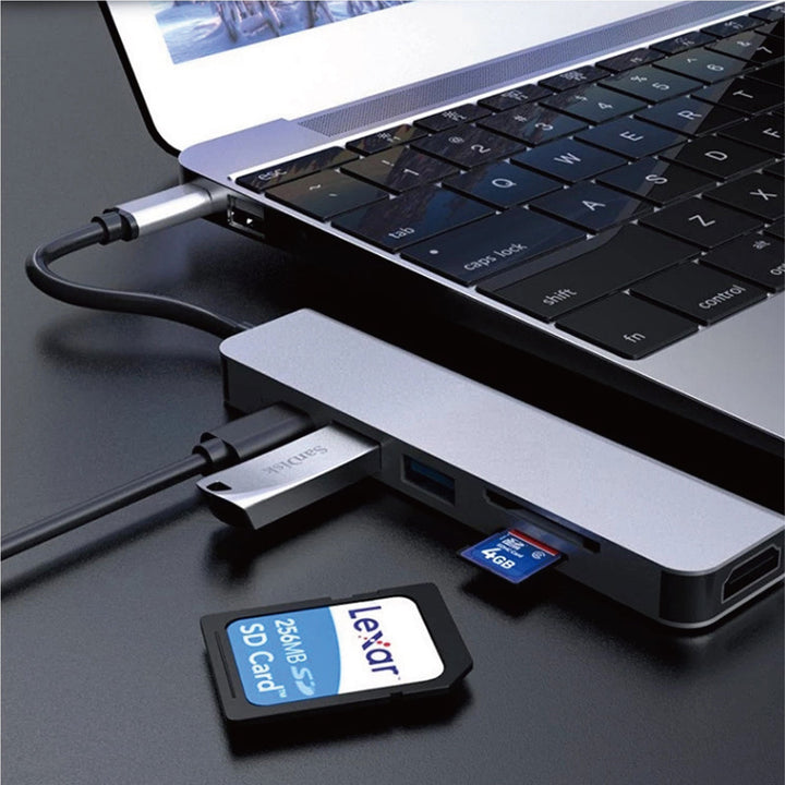 Hub 6-in-1 USB-C - image 2