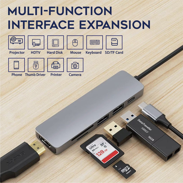 Hub 6-in-1 USB-C - image 3