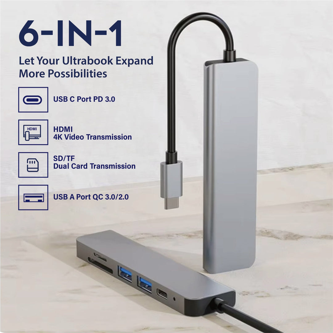 Hub 6-in-1 USB-C - image 4