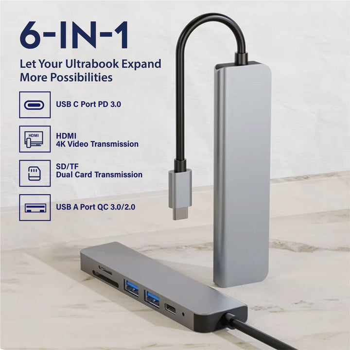 Hub 6-in-1 USB-C - image 4