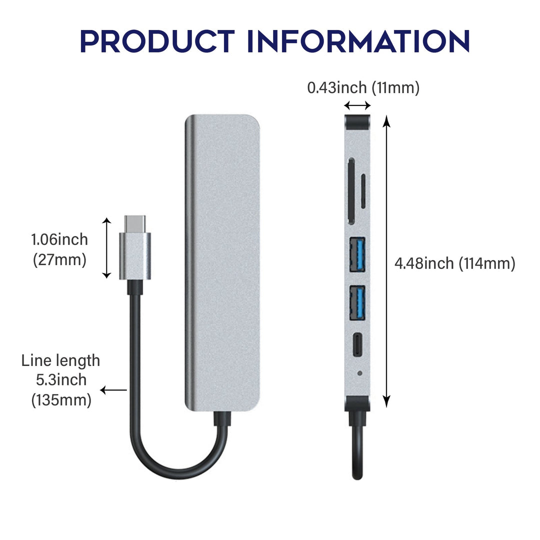 Hub 6-in-1 USB-C - image 8