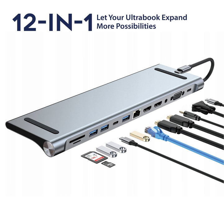 Docking Station 12-in-1 USB-C - image 3