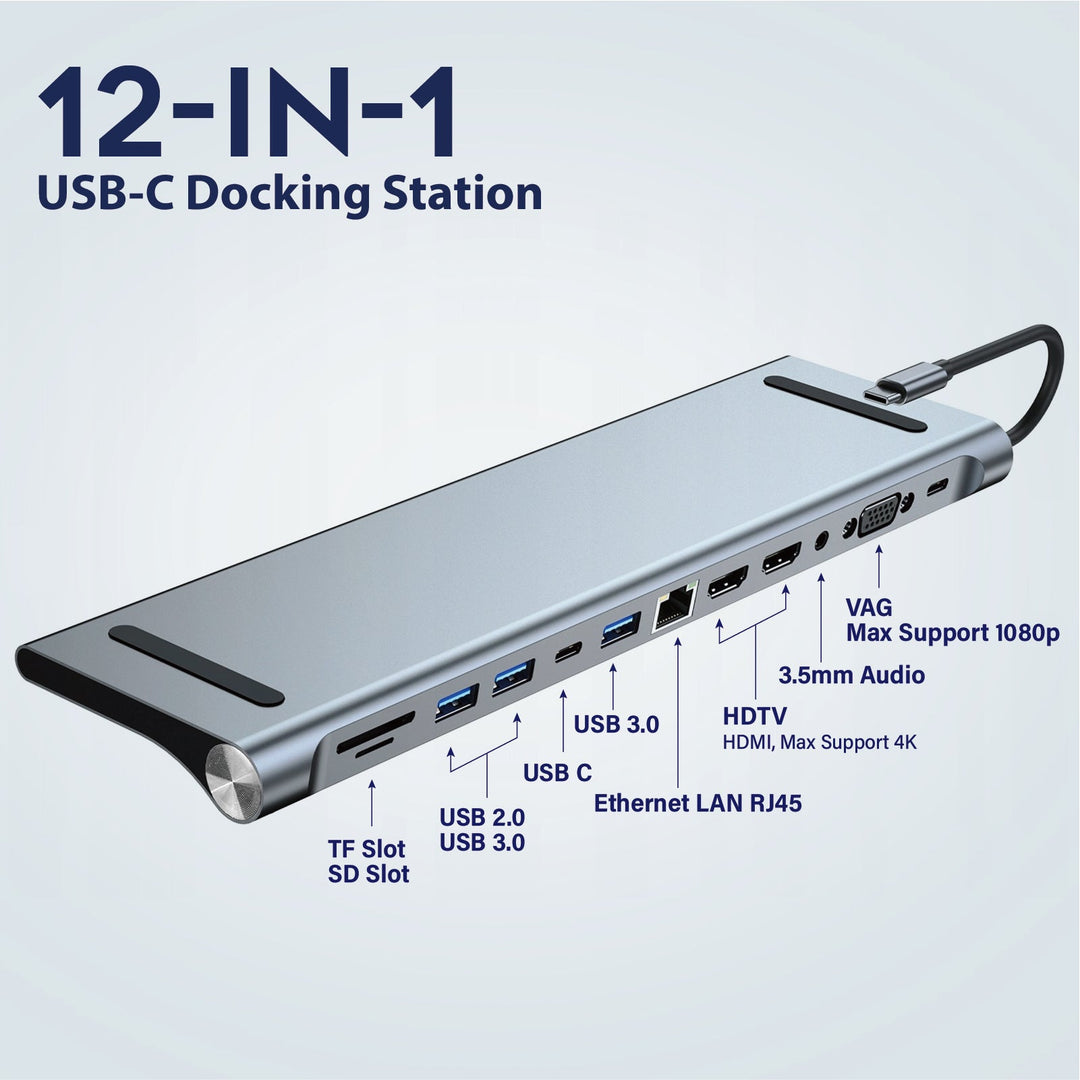 Docking Station 12-in-1 USB-C - image 4