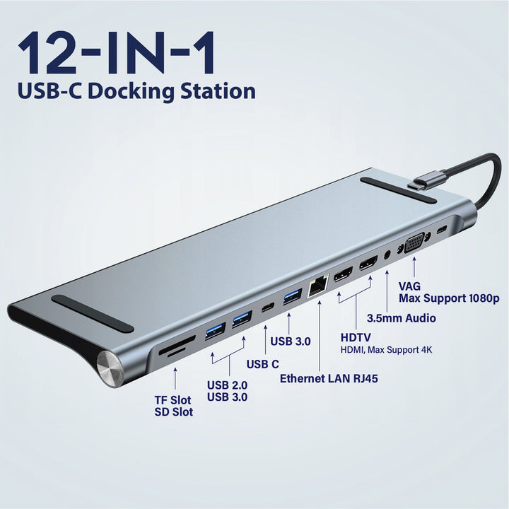 Docking Station 12-in-1 USB-C - image 4