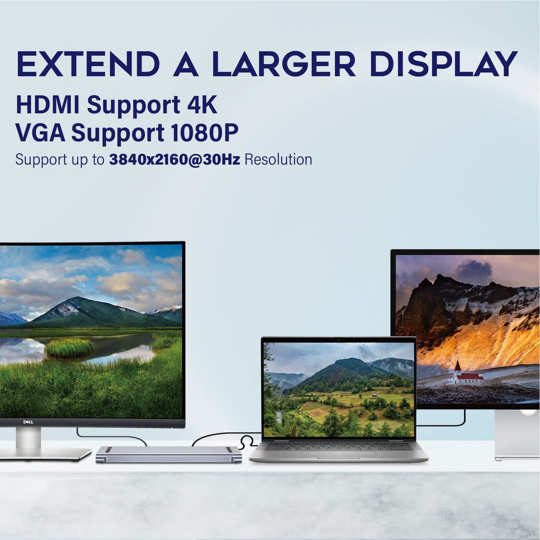 Docking Station 12-in-1 USB-C - image 5