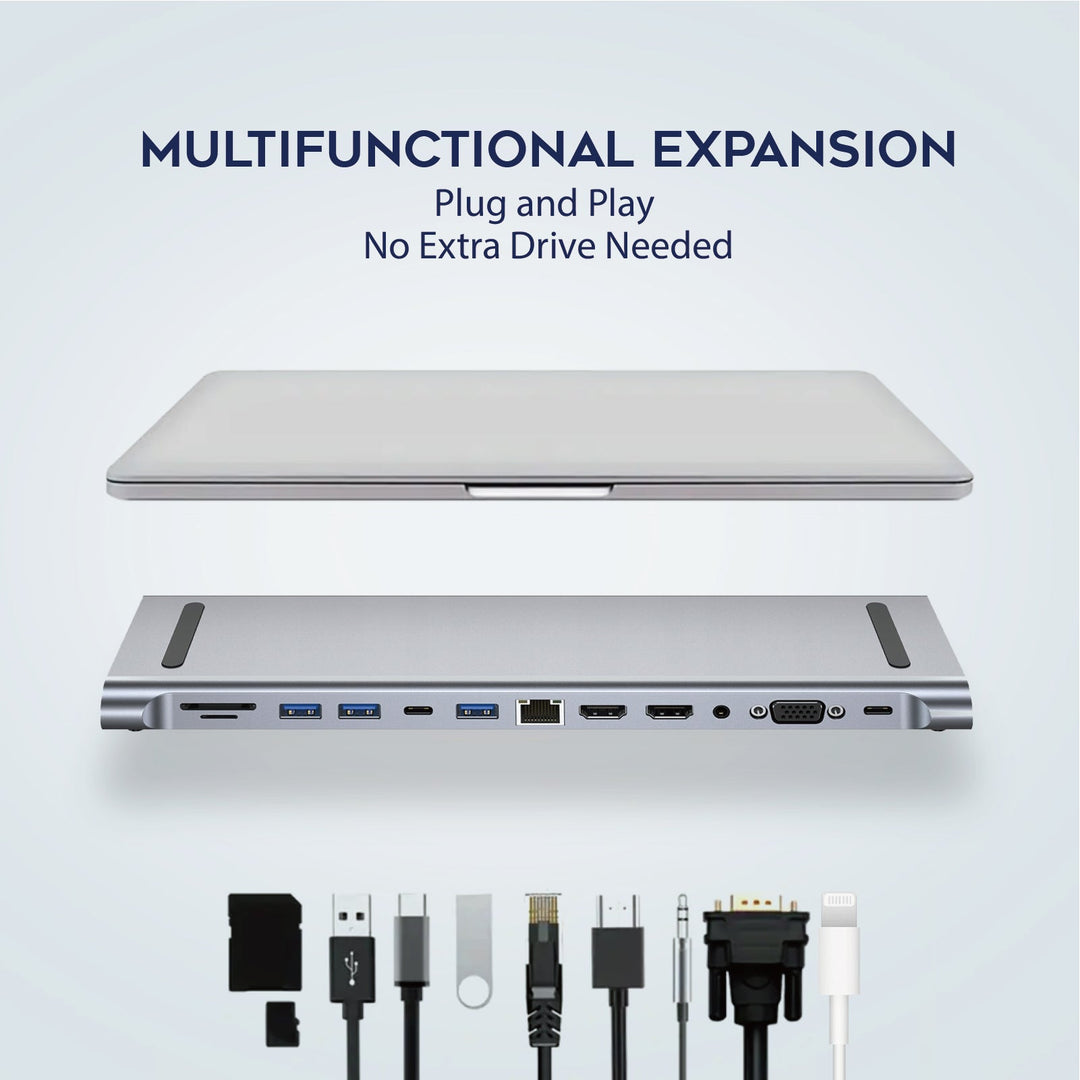 Docking Station 12-in-1 USB-C - image 7