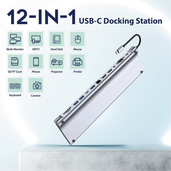 Docking Station 12-in-1 USB-C - image 8