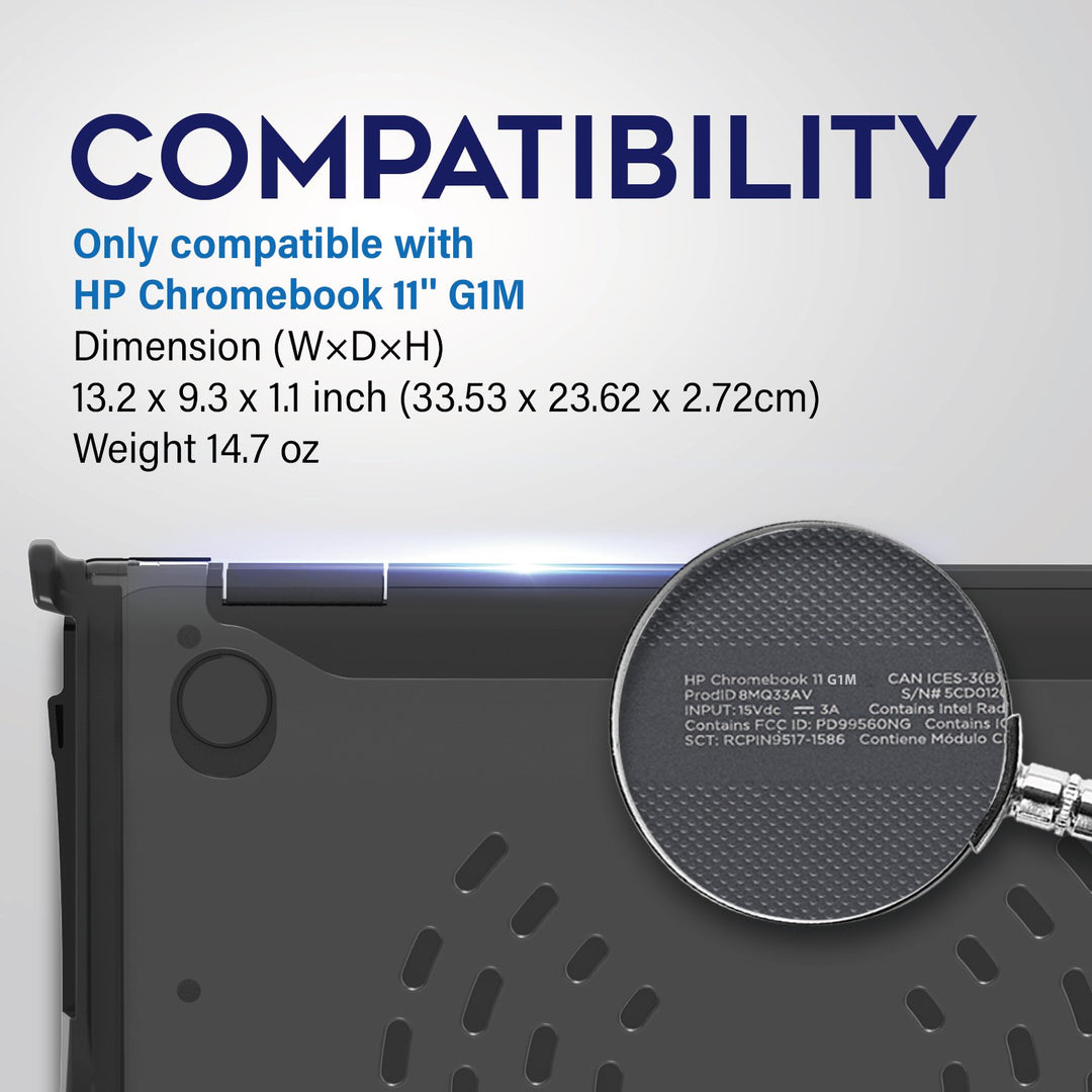 Hexpact 360 Case for Chromebook 11&
