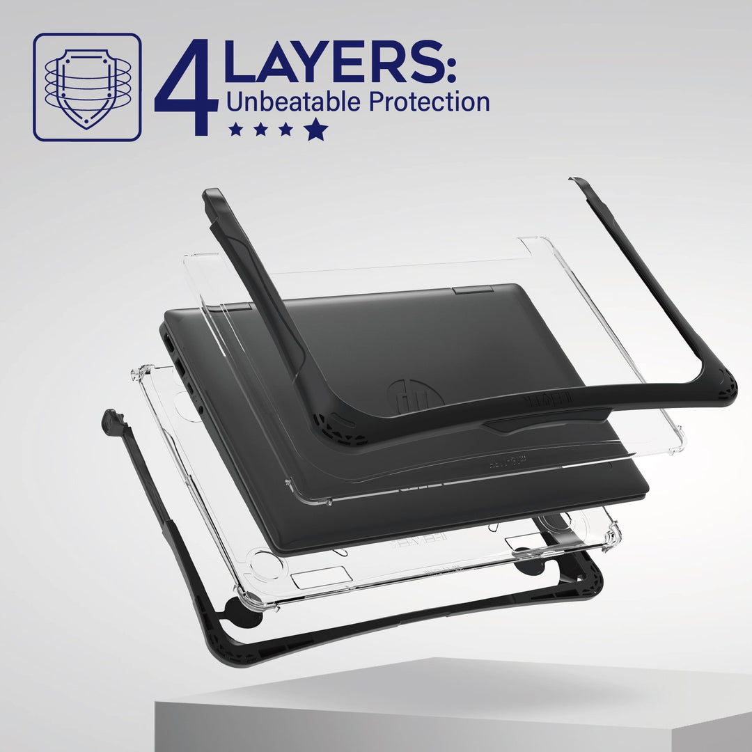 Hexpact 360 Case for Chromebook 11&