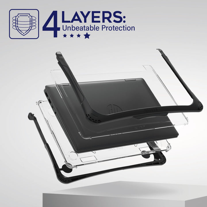 Hexpact 360 Case for Chromebook 11&