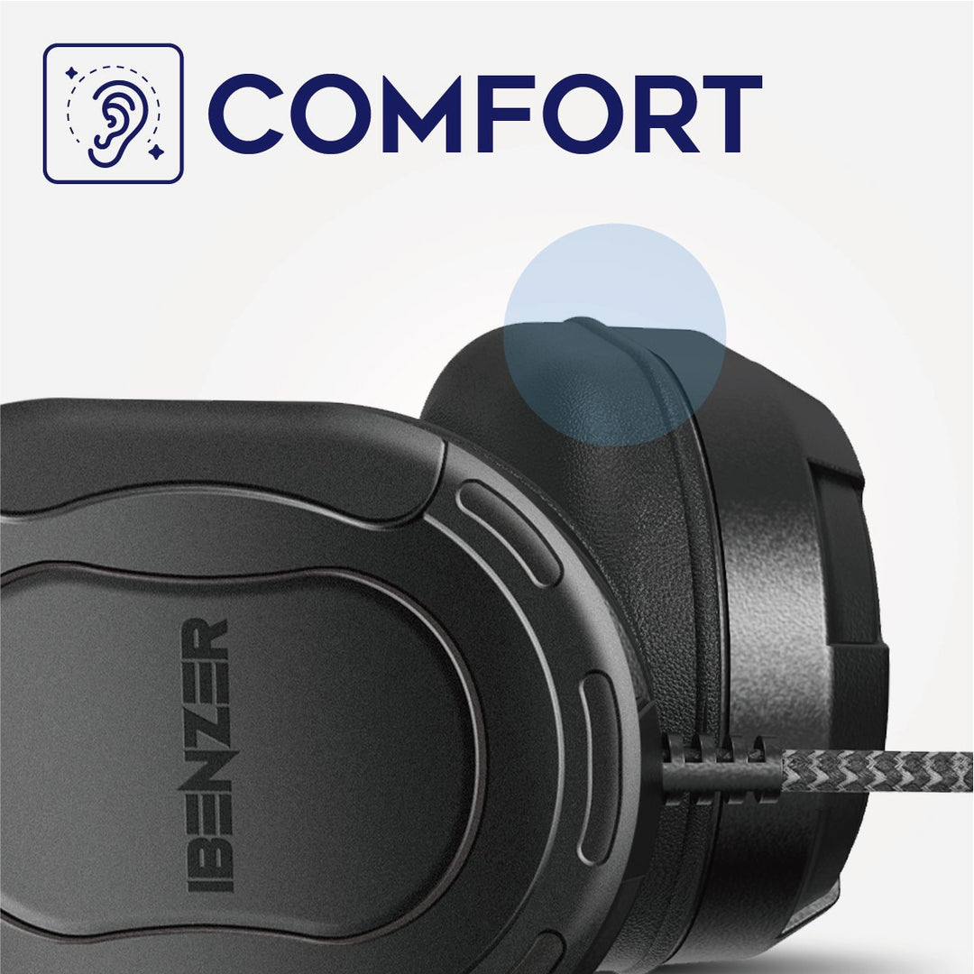 HS01 Noise Cancelling Rugged Headphone
