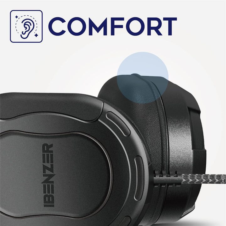 HS01 Noise Cancelling Rugged Headphone