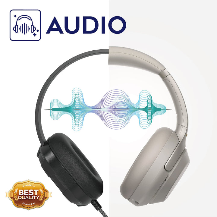 HS01 Noise Cancelling Rugged Headphone