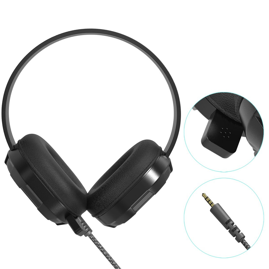 HS01A Noise Cancelling Rugged Headset with Integrated Mic