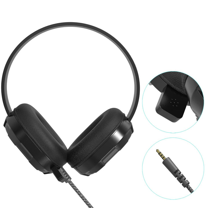 HS01A Noise Cancelling Rugged Headset with Integrated Mic