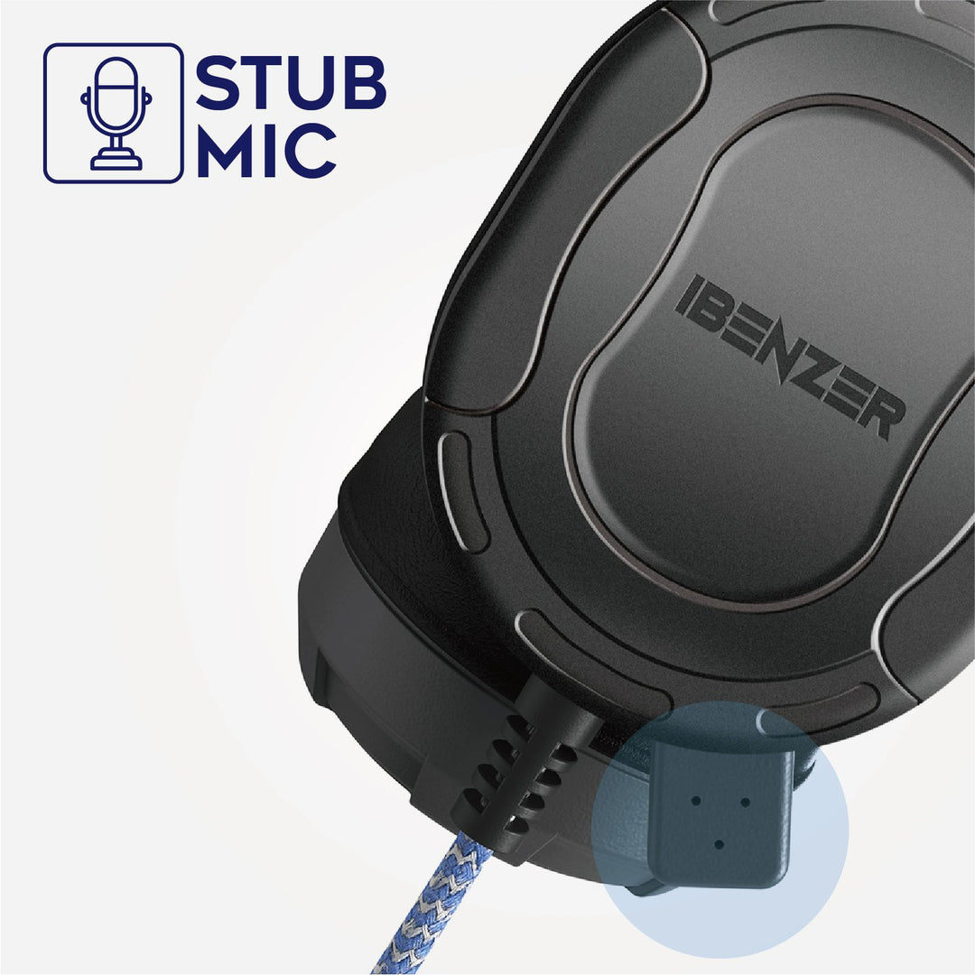 HS01A Noise Cancelling Rugged Headset with Integrated Mic