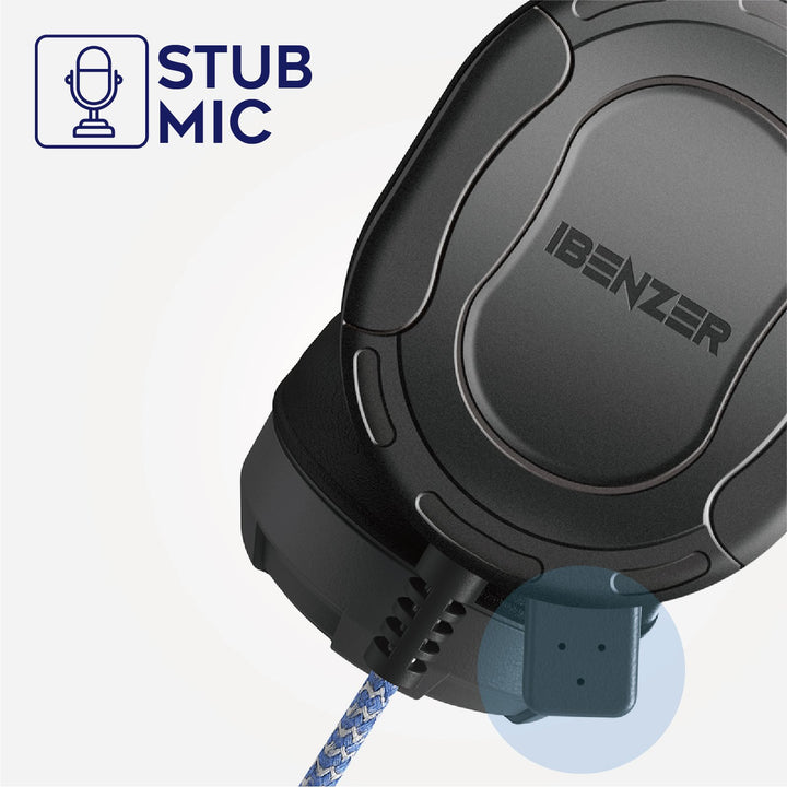HS01A Noise Cancelling Rugged Headset with Integrated Mic
