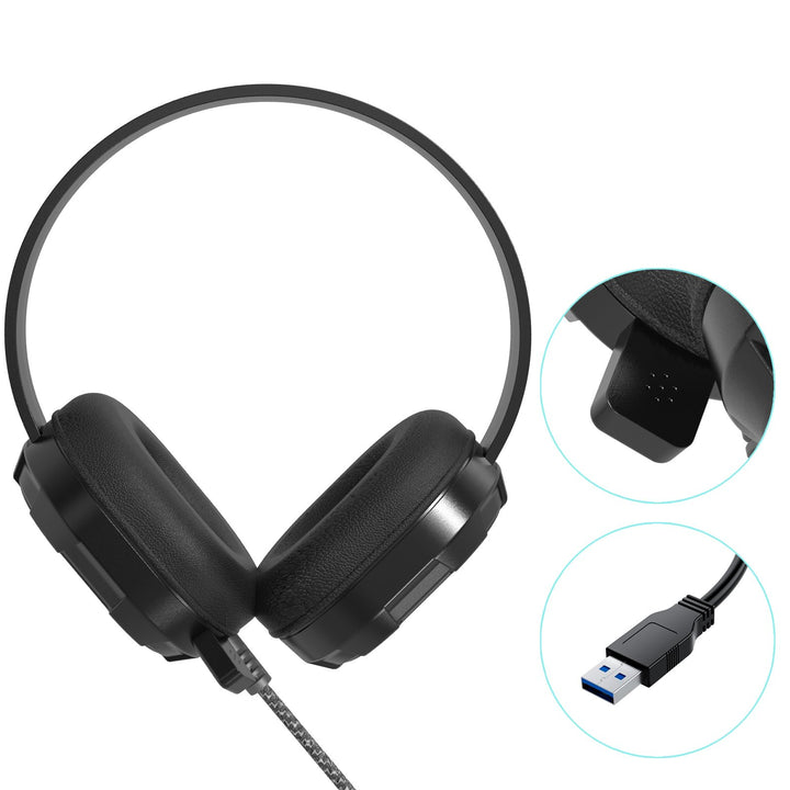 HS01A Noise Cancelling Rugged Headset with Integrated Mic