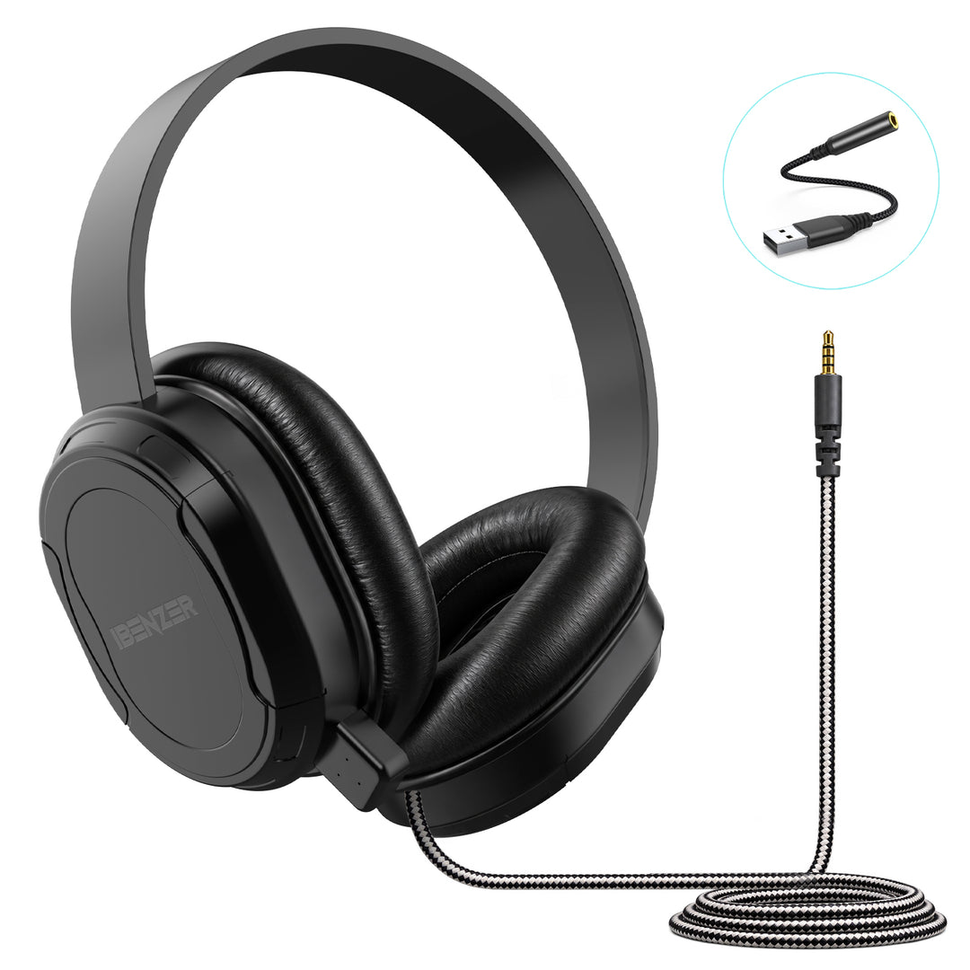 HS01A Noise Cancelling Rugged Headset with Integrated Mic