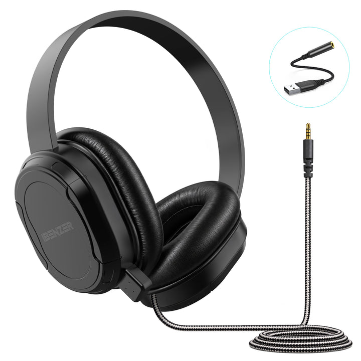 HS01A Noise Cancelling Rugged Headset with Integrated Mic