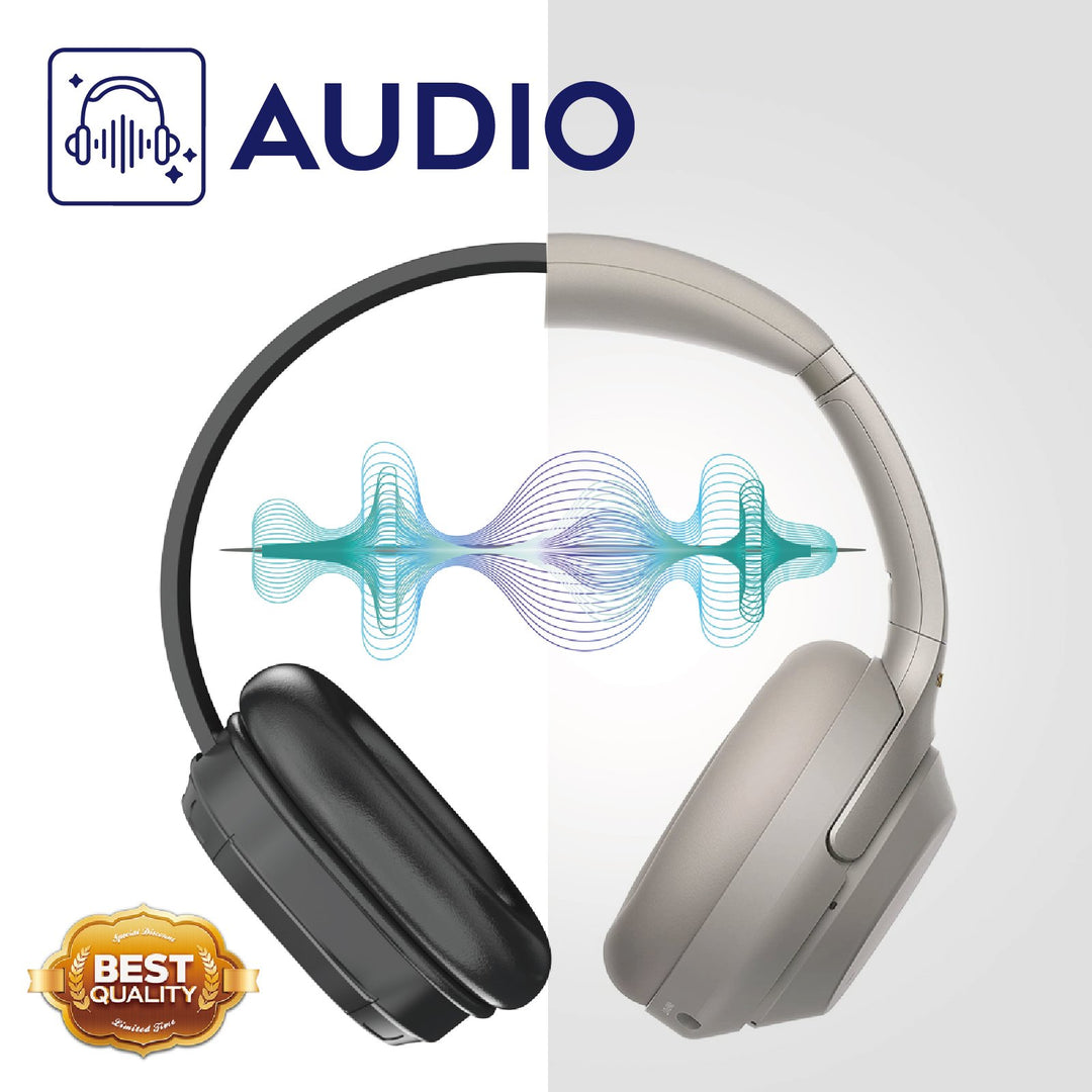 HS01B Noise Cancelling Rugged Headset with a Boom Mic